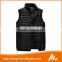 Wholesale winter men's super quality 100% polyester lightweight quilted vest
