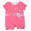 Latest Summer Custom Newborn Fashion Rompers 2017 Baby Clothes Printed Kid Bodysuit Clothing Kint Wholesale Baby Boy Romper