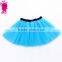 Wholesale adult hot style multicolor fashion skirt girls fluffy tutu skirt for girls
