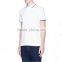 China Wholesale Blank White Polo Shirts Cheap Double Collar Polo Shirt
