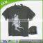Fashion design men's custom polo shirts printing
