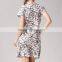 O-neck maternity clothing breathable maternity tops leisure nursing tops