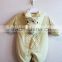 2016 Lovely New Style 100% Cotton Baby Winter Romper Long Sleeve Suit