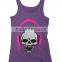  china custom printing 100 cotton stringer tank top women