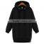 2016 wholesale womens long pullover plain sweatshirt/hoodies