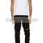 China OEM embroidery words custom mens white t shirts