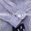 S33440W Girls Blouses Cartoon Striped Shirts For Girls Children Outerwear 2017 Kids Tops
