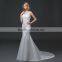 Newest design Chinese Fishtail Mermaid Wedding Dress Fishtail Evening dress