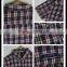 OEM/Wholesale High quality 100% cotton new man plaidn shirts