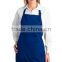 Port Authority Full Length Apron with Pockets - made of 100% cotton twill, has an adjustable neck strap and comes with your logo