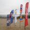 teardrop beach flying flag
