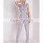 2015 Fashion Jumpsuit Design New Style v Neck Wrap Women Jumpsuit