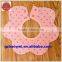 Flower series rotatable cotton Baby Bibs
