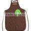 Green Printing Plain weave Apron