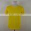 Dry Fit Yellow Color O-neck Tshirt for Men
