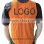 Polyester green mesh cusomized logo Europe high visibility vest