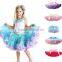 Cheap 2015 multi color summer boutique baby dance tutu skirts chiffon pettiskirt tutu newborn valentine petit skirt fluffy