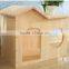 Hot selling china new fashion solid wood pet bed house wood pet doghouse for dog