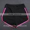 Womens summer sports running yoga wear fitness breathable quick dry lining safe shorts