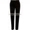 Men's Black Smart Velvet Skinny Fit Pants