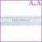 6mm plush back custom color shoulder tape bra elastic
