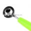 2 in 1 Dual Head Fruit Melon Ice Cream Scoop Spoon Ball Baller Carving Knife