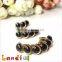 12mm Dragon Monster Eyes Glitter Gold Plastic Animal Eyes