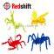 Puzzle games teaching materials Insect Set 3D felt Puzzle