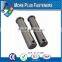 Made In Taiwan Bright Zinc Plated Steel Plain Finish Universal Clevis Pin