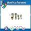 Made in Taiwan high quality zinc alloy wood insert nut