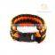 HOT SALE Promotional High Quality Survival Bracelet Paracord PC-6009-7