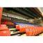Selent telescopic seating retractable seating rail telescopic sports seating