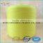 Hubei factory dyed colors 100% spun polyester yarn 42/2