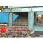 Double shaft metal crusher/double roller metal crusher with high efficiency