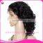 Natural Hairline Gluless Silk Top Full Lace Afro Kinky Human Hair Wig