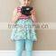 clothing manufacturers overseas 4th of July girls boutique outfit from yiwu conice