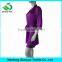 Silky Purple Pure Silk Kimono Robe For Women