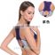 Body Sculpting fitness professional yuga bra steel ring free dry air shockproof vest underwear