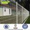 PVC coated wire mesh fence