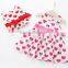 Summer Baby Dress Patchwork Plaid Girl Clothes Fashion Baby Dresses Party Birthday Girl Dress Cotton Ball Gown