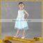 Aqua Cocktail New Year kids Girls Summer Dress