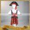 Halloween Kids Pirate Costume Fashion Girls Dresses