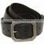 Casual mens leather belts for men, genuine leather male belt waistband manufacturer price