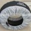 waterproof polyester spare tire cover wheel cover