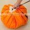 Hotting kids 60" toy carry bag play mat storage bag