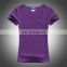 New product superior quality ladies mesh tshirt manufacturer sale