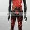 customized sexy slim fit top quality running wear
