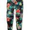 Custom Flower Sublimated Jogger Pants