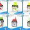 Funny alarm clocks with glass silicone animal desk clocks