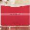 New Greeting Card 6021 Flower Embossed Red Laser Cut Wedding Invitation Cards